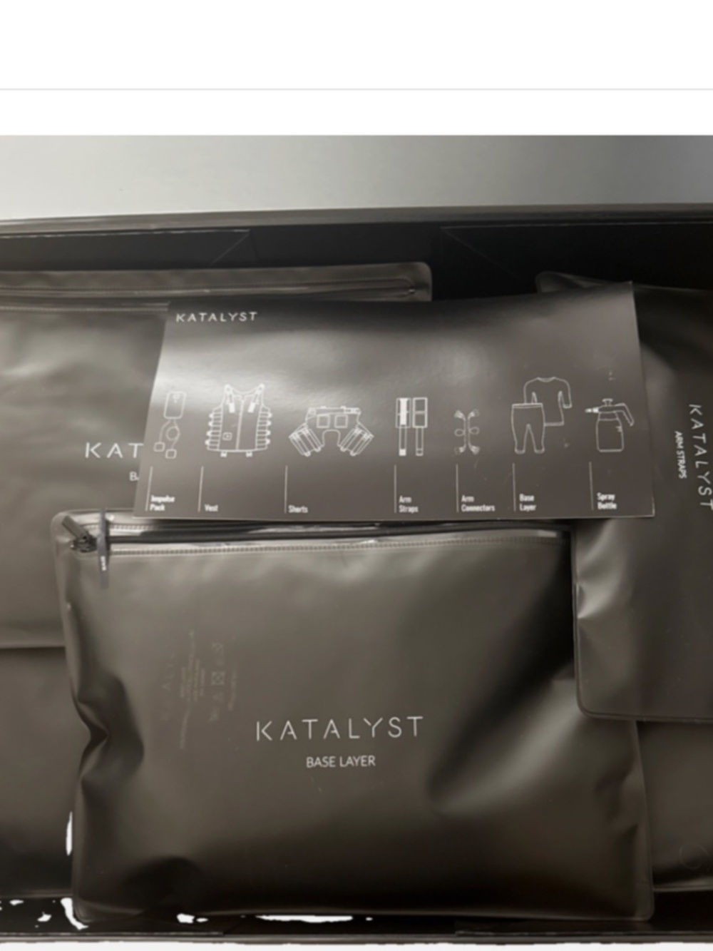 Complete Katalyst EMS Premium Training System Suit - Brand New Large